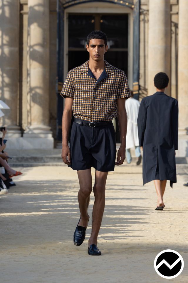 System, SS27 menswear, Checked, look 13