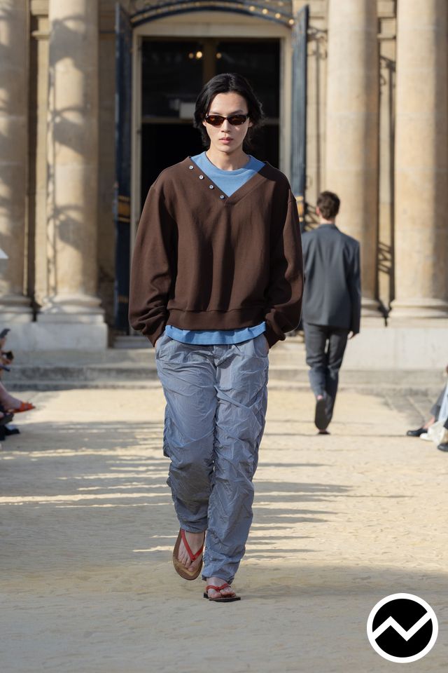 System, System SS27 menswear, look 17
