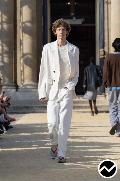 System, SS27 menswear, Boucle, look 19