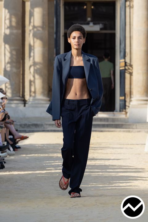 System, SS27 womenswear, Low-Rise Pants, look 38