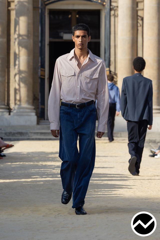 System, SS27 menswear, Minimalist, look 40