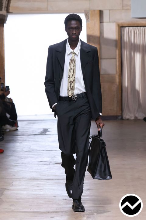 Telfar SS27 menswear, look 1