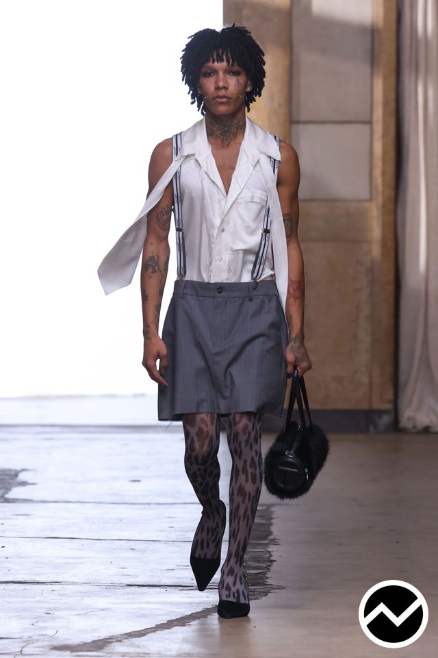 Telfar, Telfar SS27 menswear, look 12