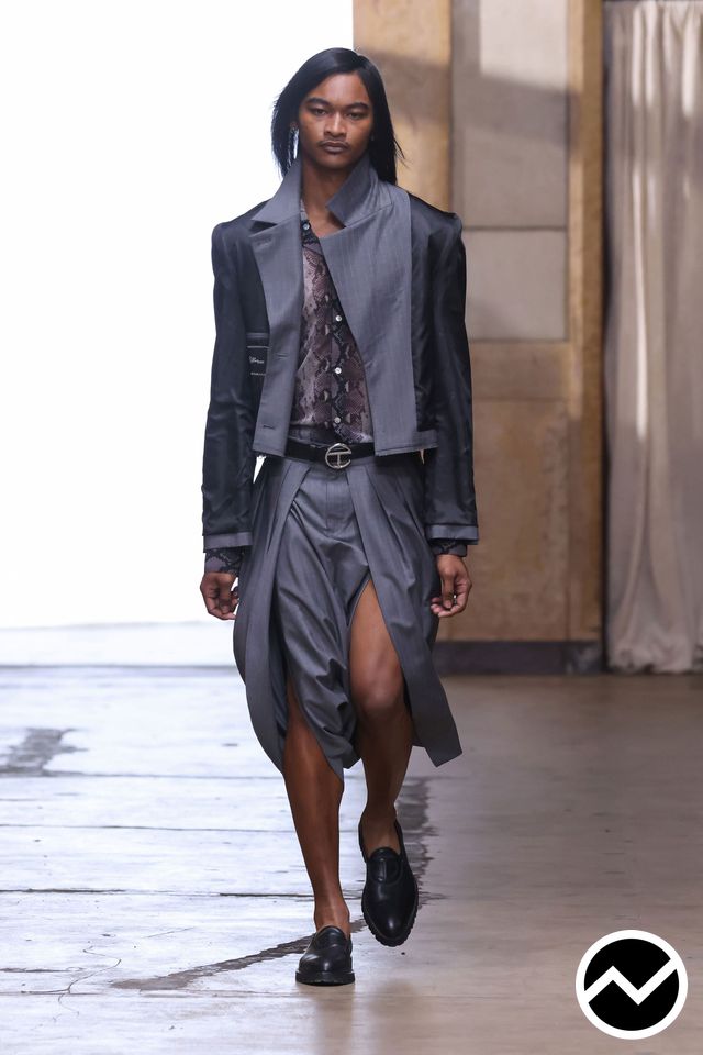 Telfar, Telfar SS27 menswear, look 15