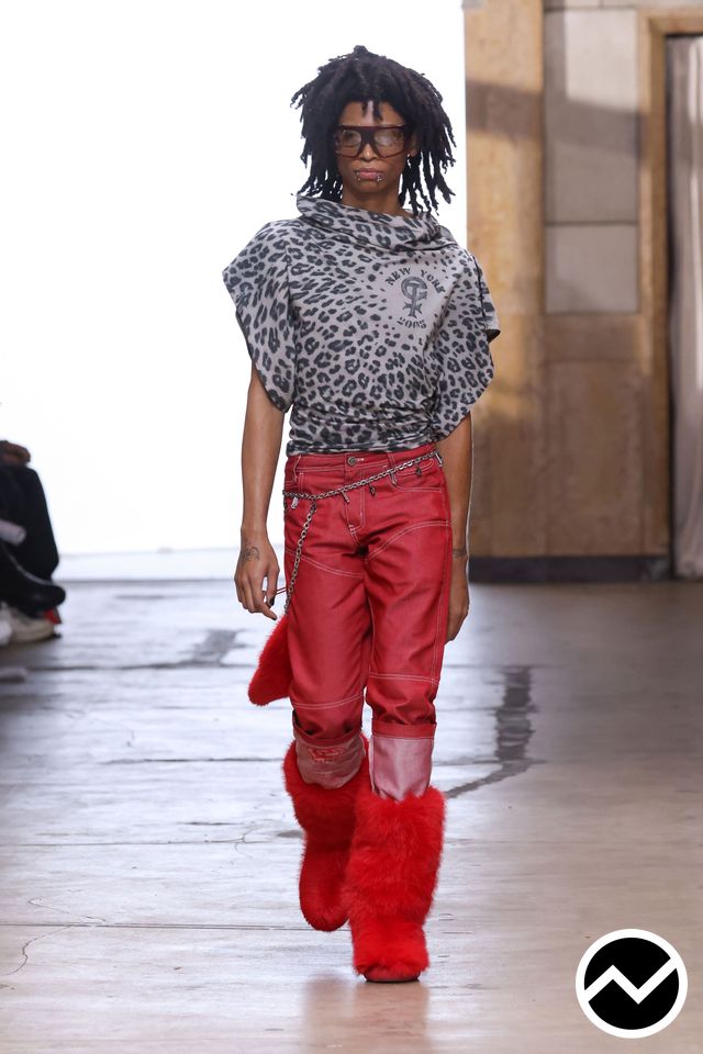 Telfar, Telfar SS27 menswear, look 21