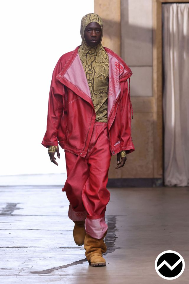 Telfar, Telfar SS27 menswear, look 25