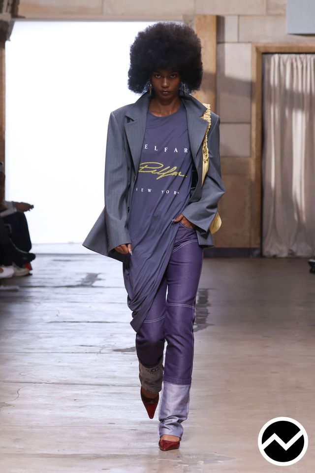 Telfar, Telfar SS27 womenswear, look 28