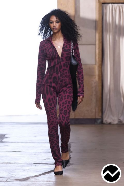 Telfar, SS27 womenswear, Mob Wife, look 34