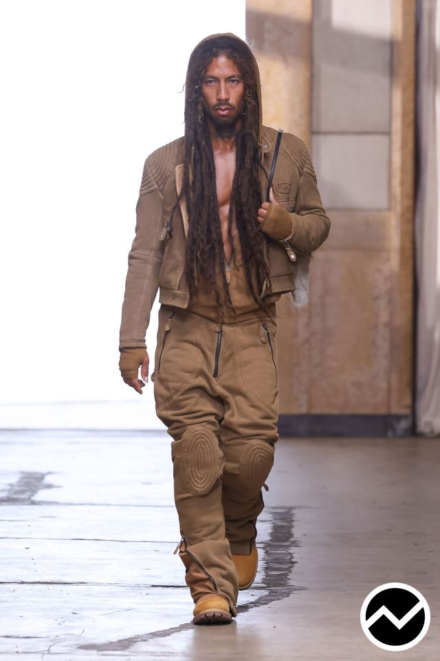 Telfar, SS27 menswear, French Terry, look 37