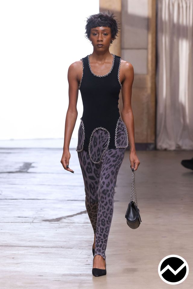 Telfar, SS27 womenswear, Punk, look 42