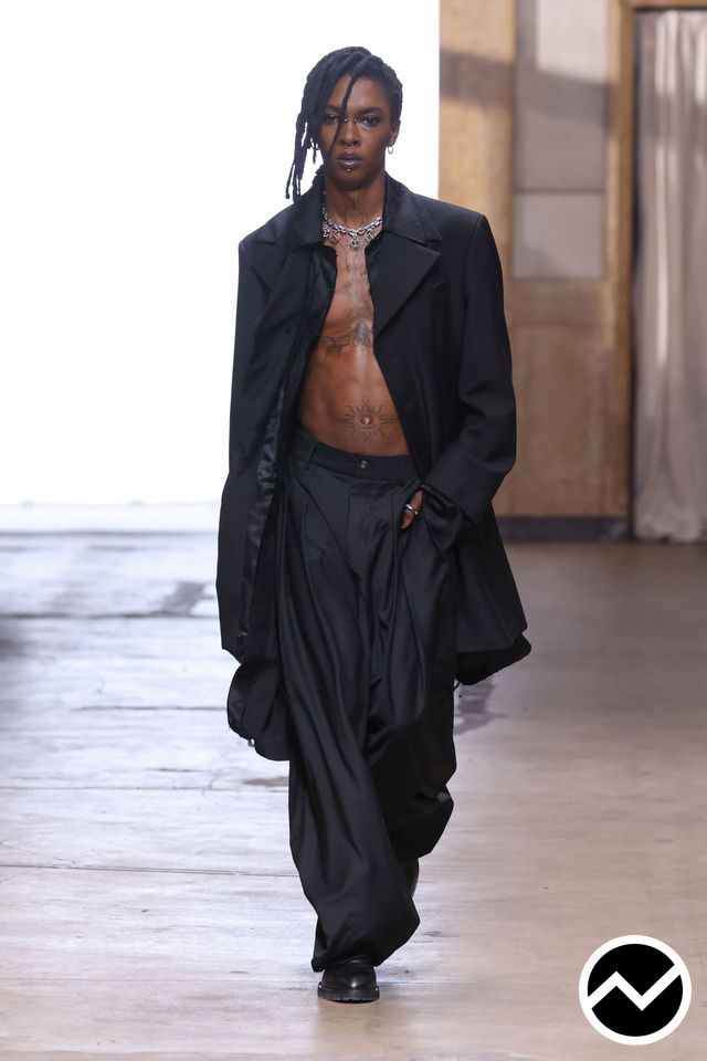 Telfar SS27 menswear, look 49