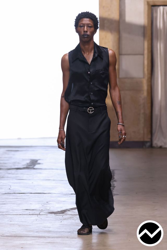 Telfar SS27 womenswear, look 50