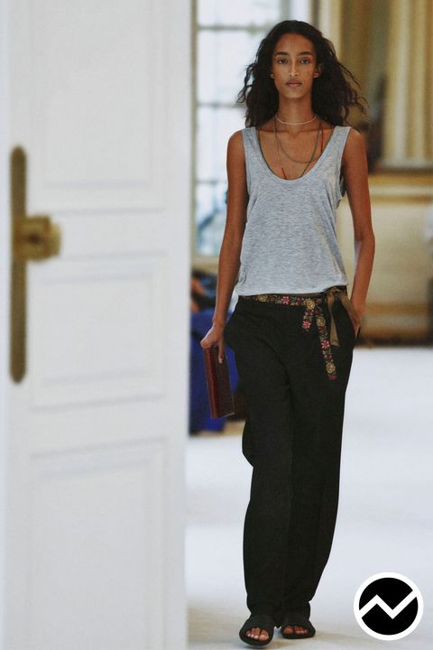 The Row SS27 womenswear, look 1