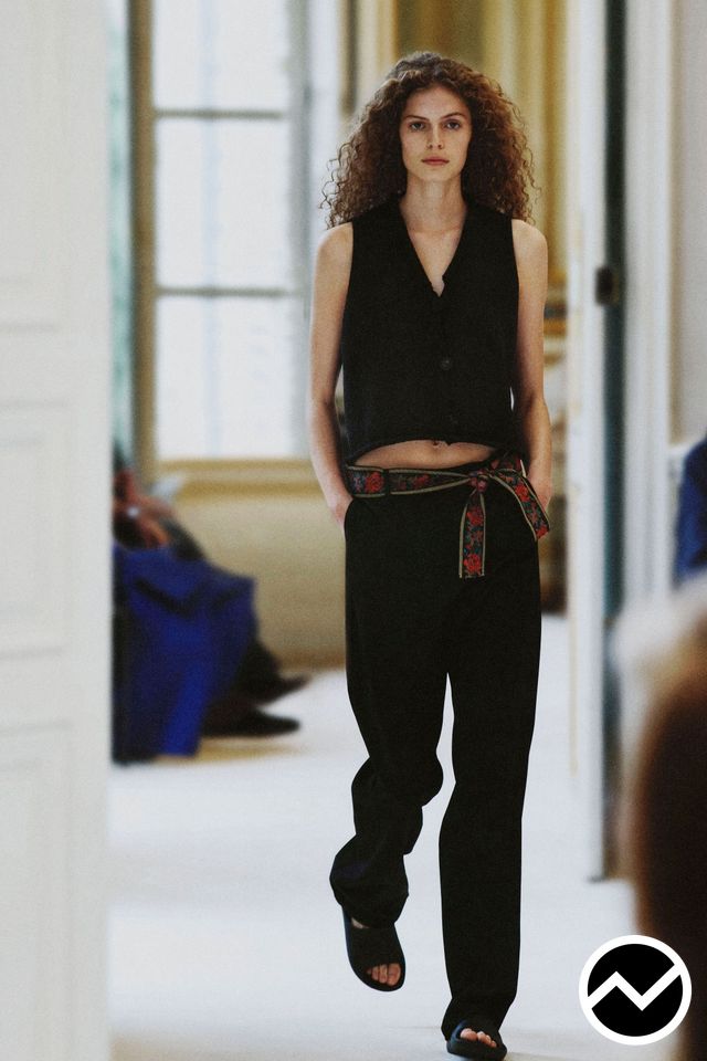 The Row, The Row SS27 womenswear, look 4
