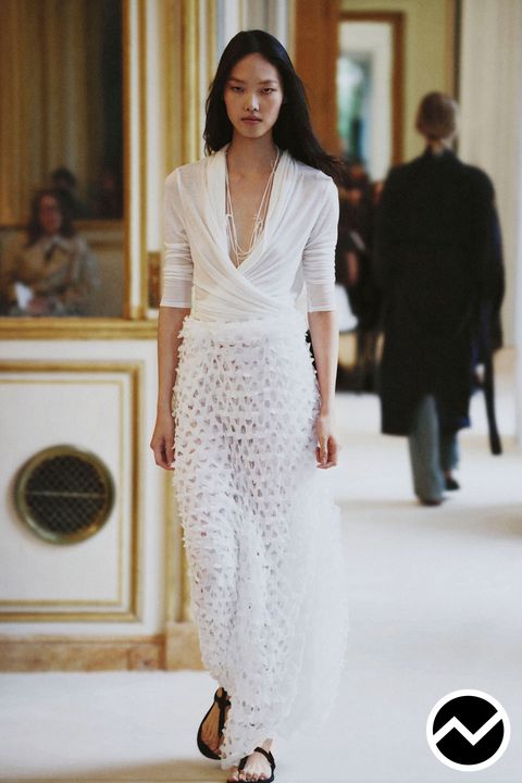 The Row, SS27 womenswear, Mesh, look 25