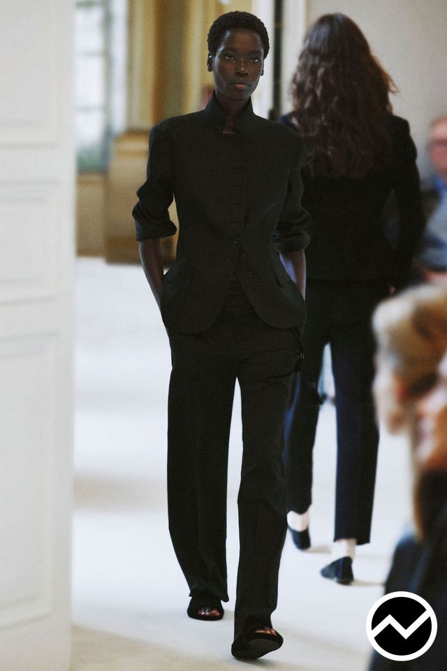 The Row, SS27 womenswear, Mandarin Jacket, look 31