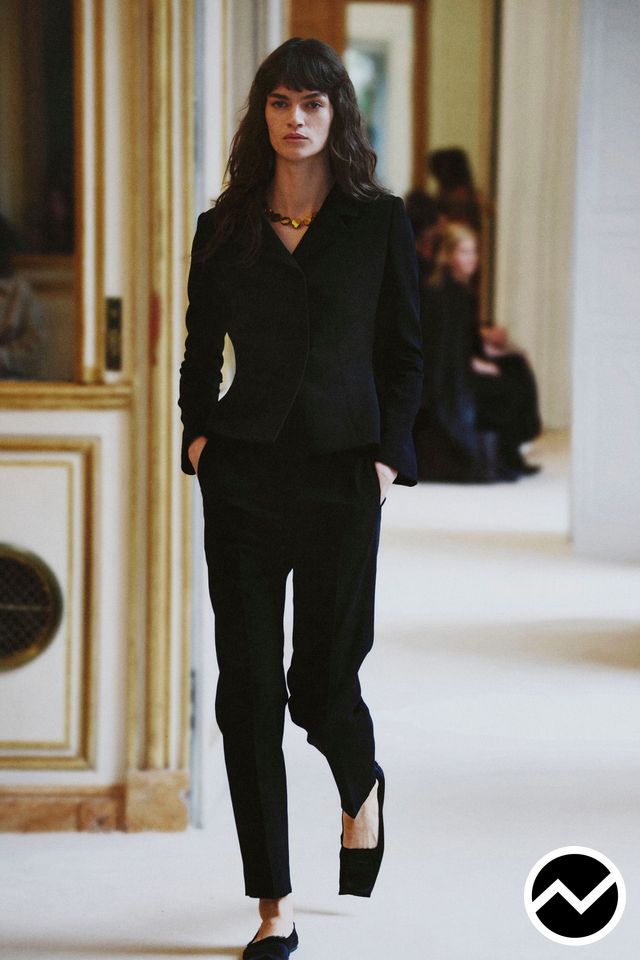 The Row, SS27 womenswear, Tailored Pants, look 33