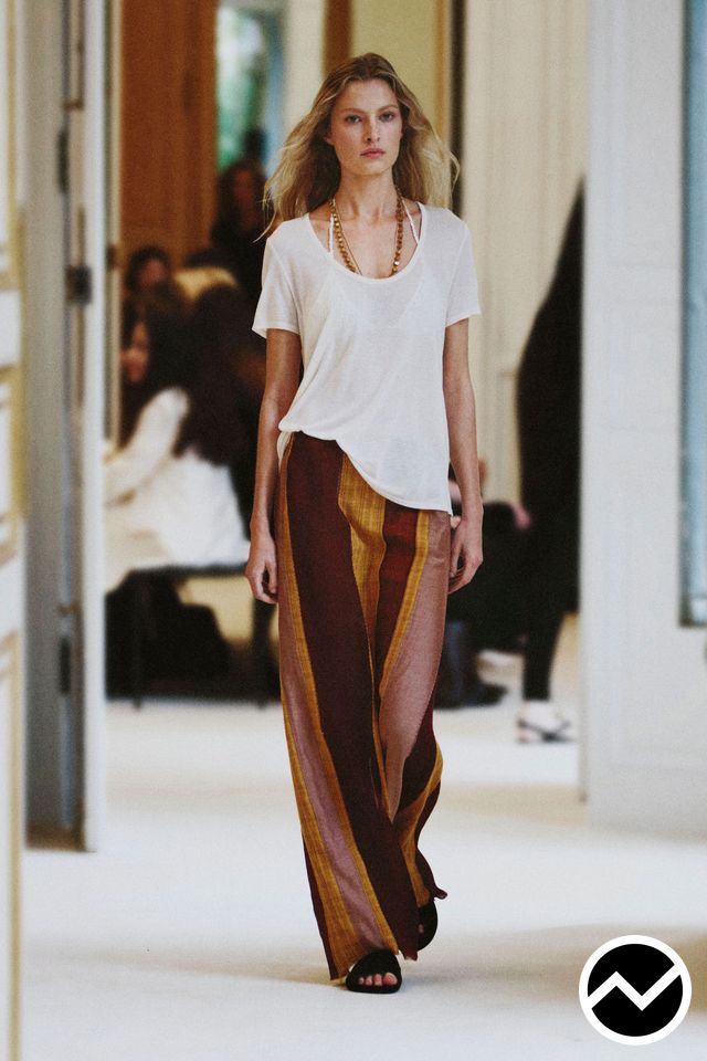 The Row, SS27 womenswear, 70s Retro, look 39