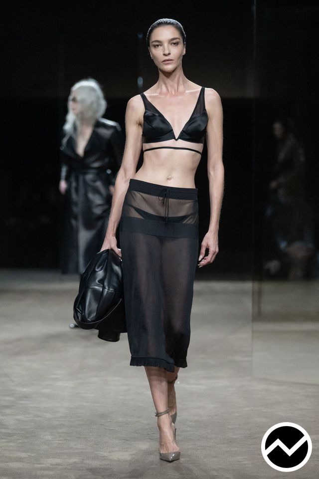 Tom Ford, SS27 womenswear, Sheer, look 10