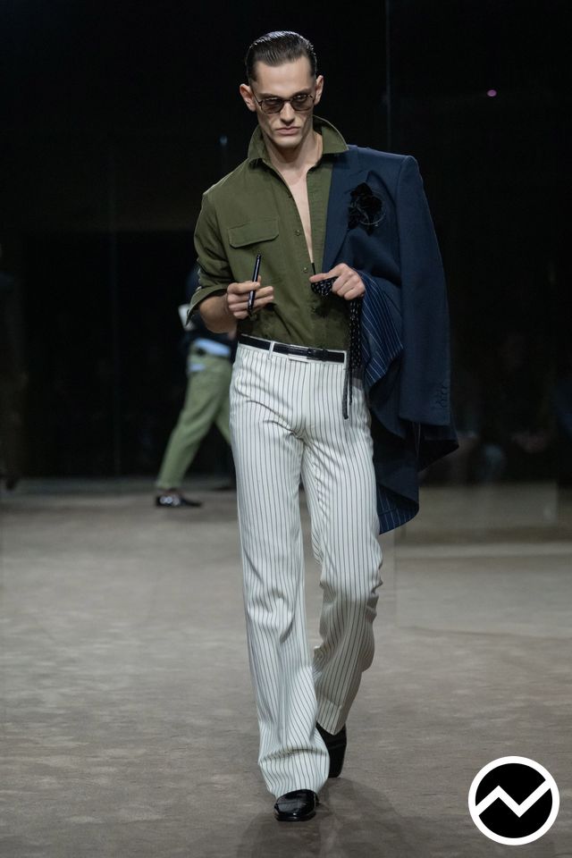 Tom Ford, SS27 menswear, Tailored Pants, look 20