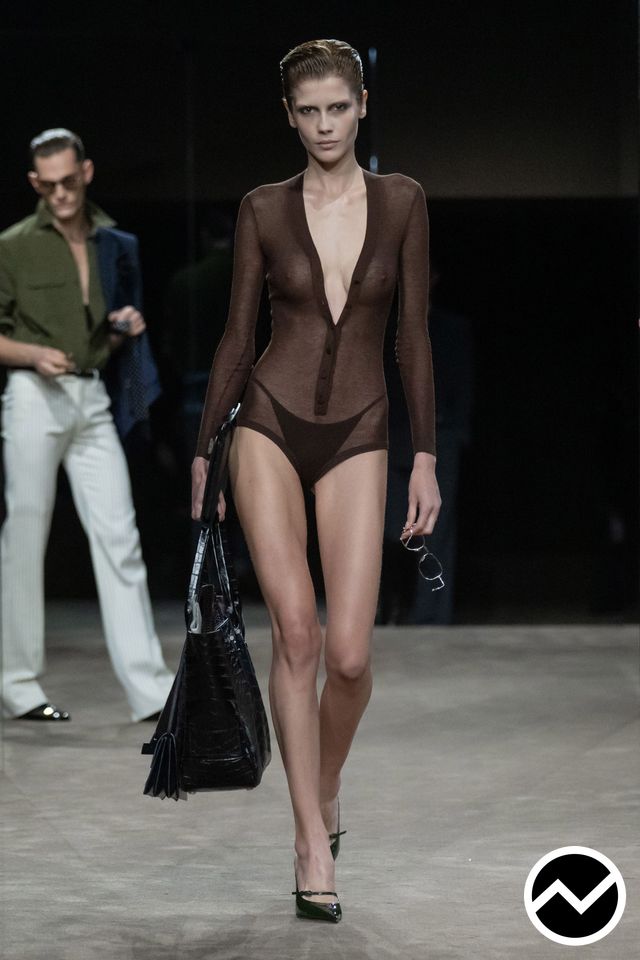 Tom Ford, Tom Ford SS27 womenswear, look 21