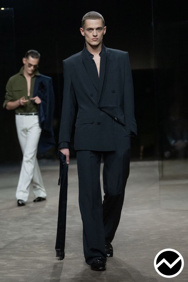 Tom Ford, SS27 menswear, Double Breasted Jacket, look 22