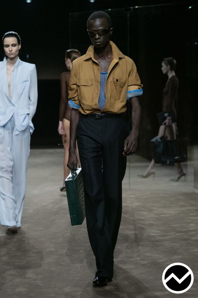 Tom Ford, SS27 menswear, Sky, look 27