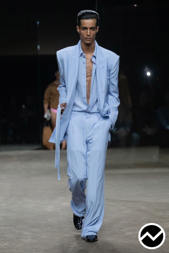 Tom Ford, SS27 menswear, Power Dressing, look 31