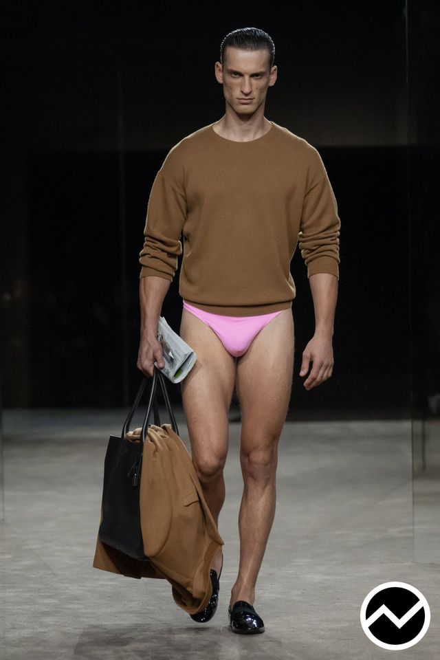 Tom Ford, Tom Ford SS27 menswear, look 33