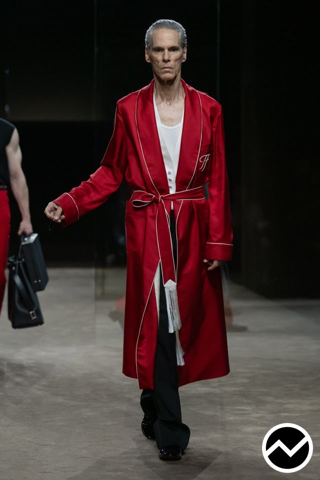 Tom Ford, Tom Ford SS27 menswear, look 45