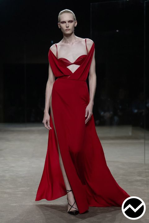 Tom Ford, SS27 womenswear, Dark Romance, look 48