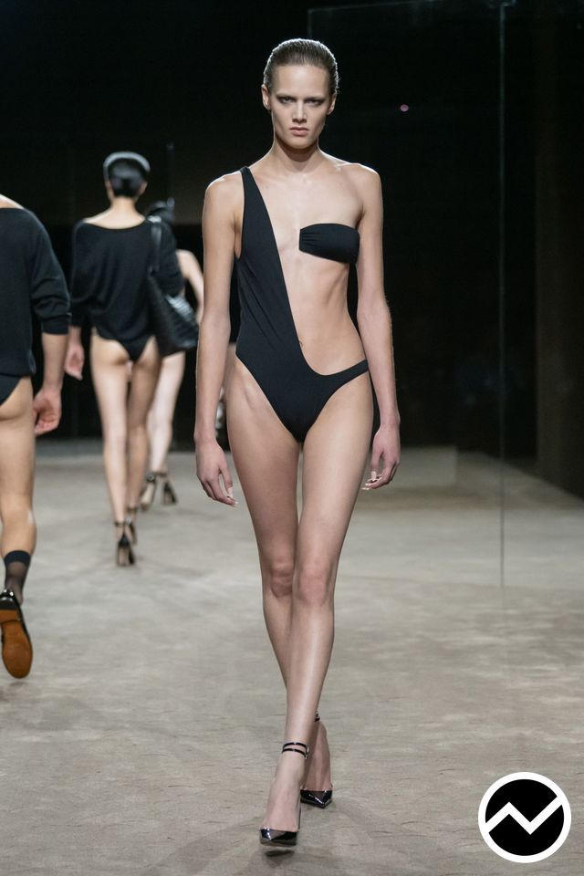 Tom Ford SS27 womenswear, look 66