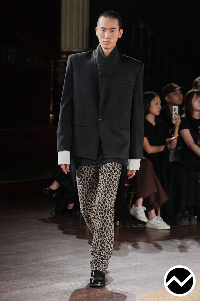 Torishéju, SS27 menswear, Animal, look 6