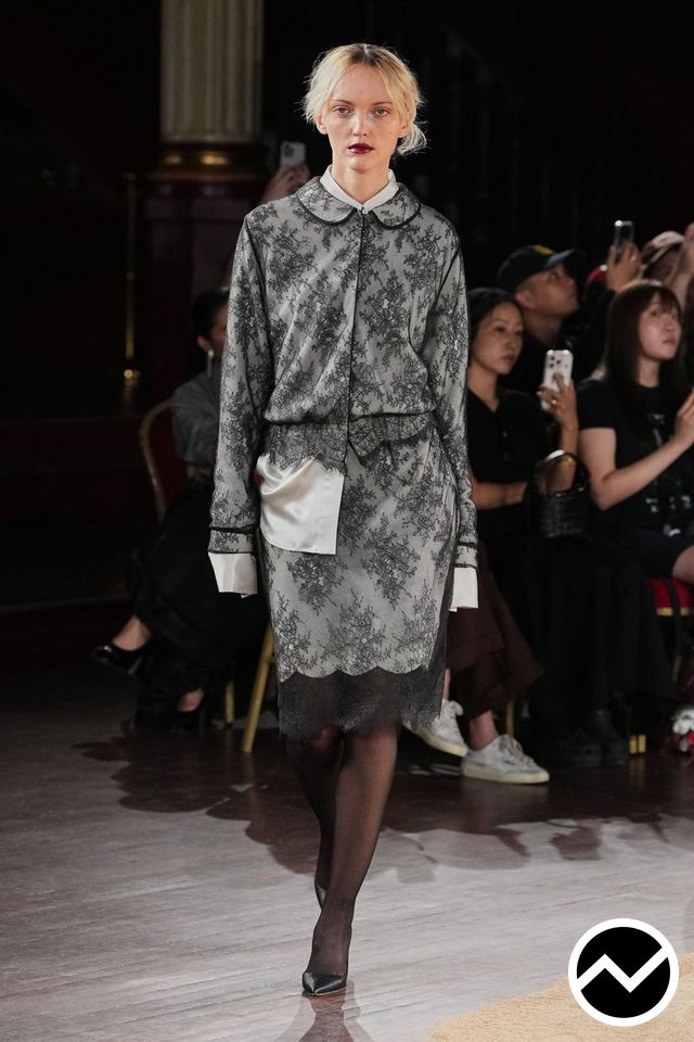 Torishéju, SS27 womenswear, Goth, look 7