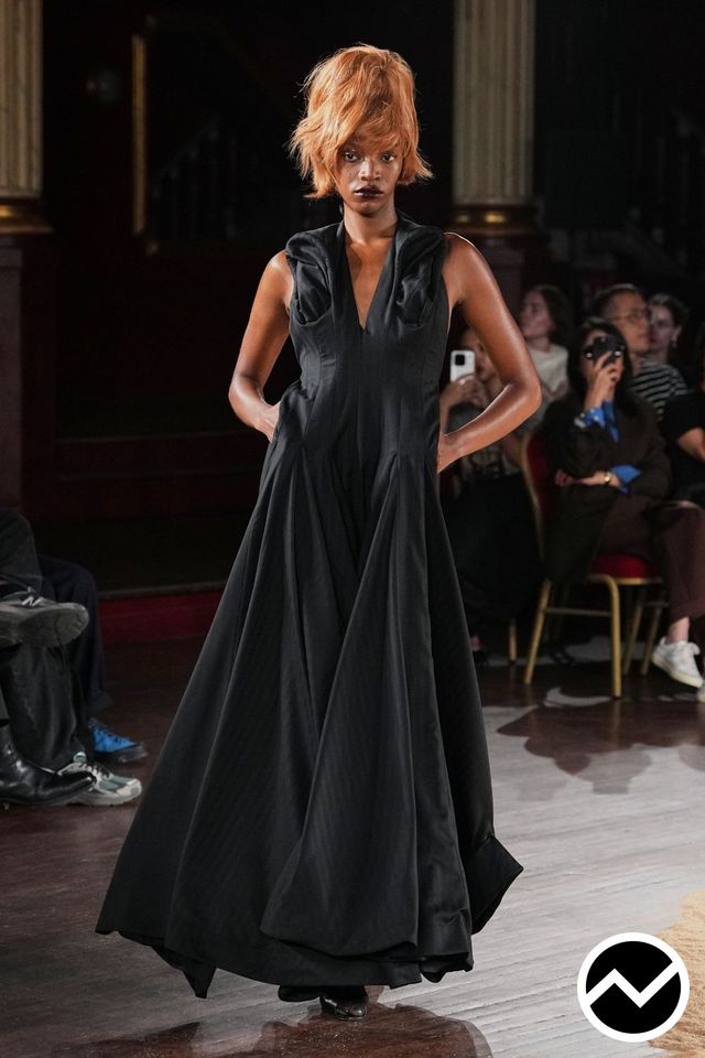 Torishéju, SS27 womenswear, Avant-Garde, look 11