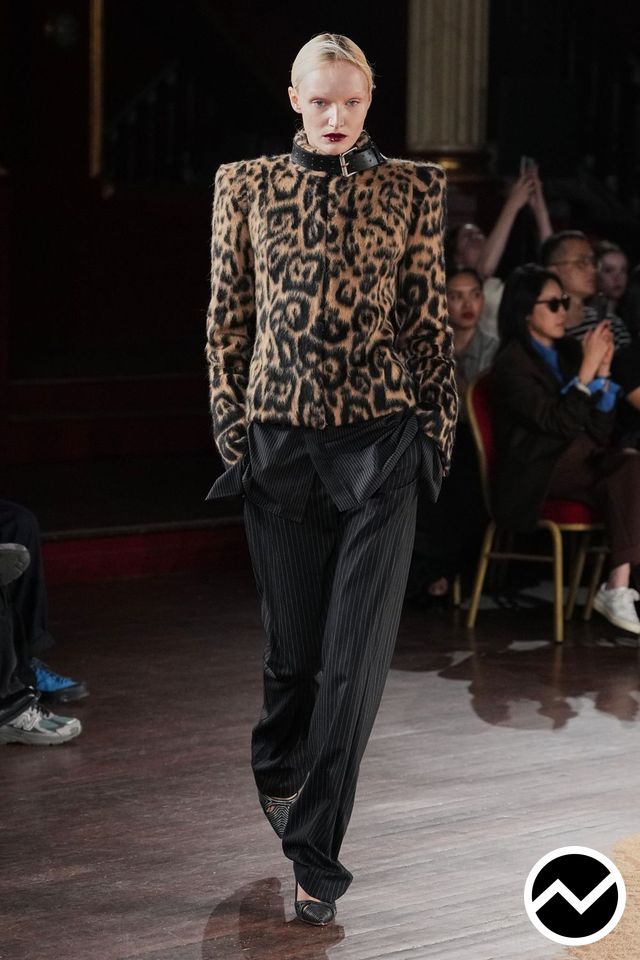 Torishéju, SS27 womenswear, 80s Retro, look 12