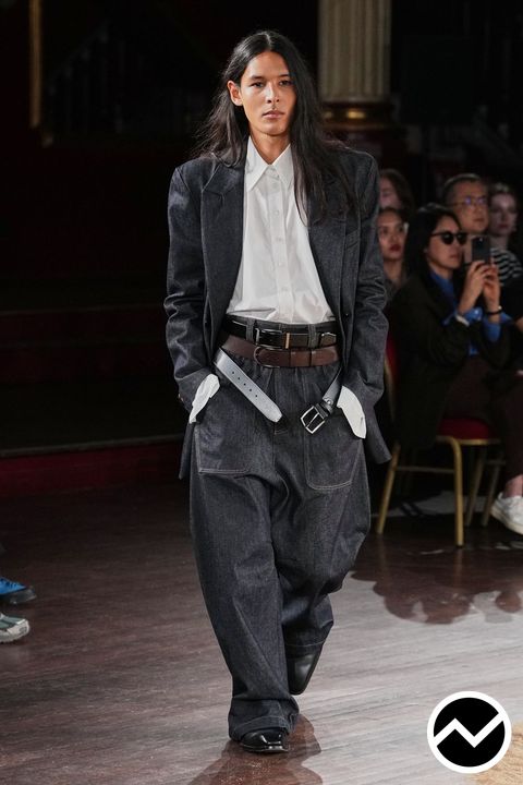 Torishéju, SS27 menswear, Baggy Jeans, look 15
