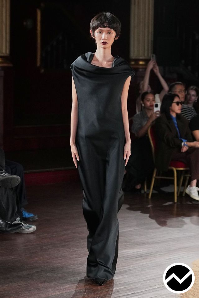 Torishéju, SS27 womenswear, Monochrome, look 18