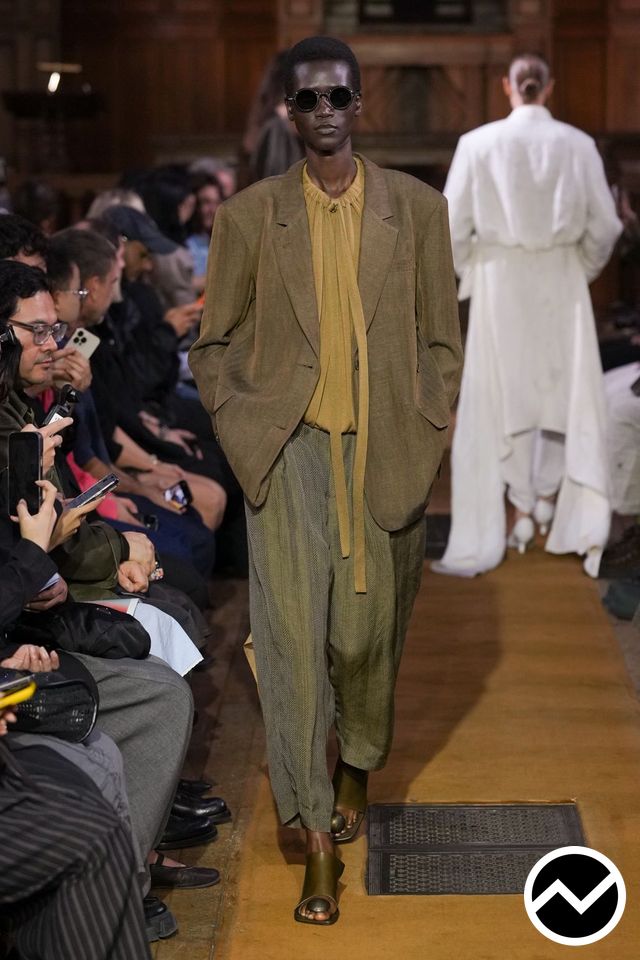 Uma Wang, Uma Wang SS27 womenswear, look 7