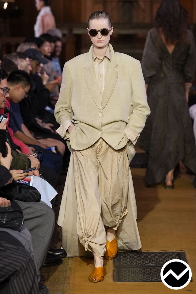 Uma Wang, Uma Wang SS27 womenswear, look 10