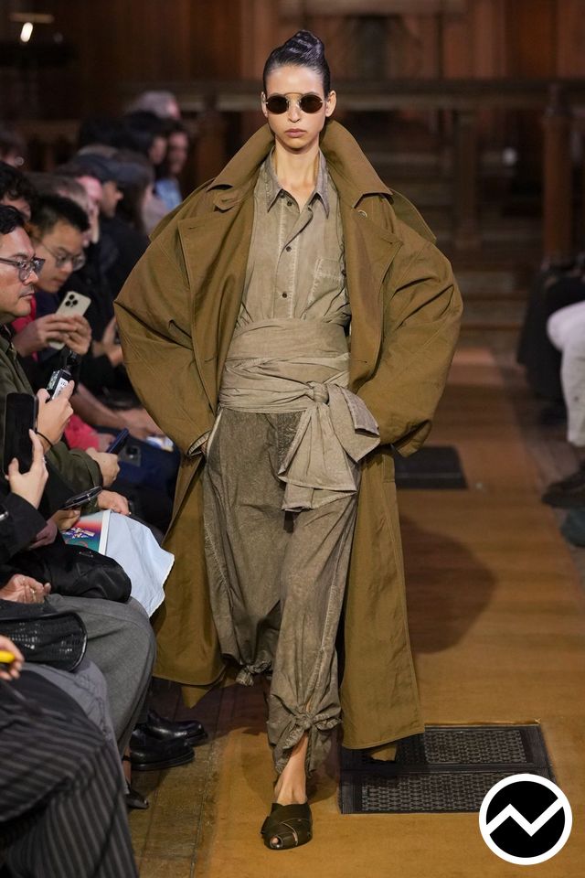 Uma Wang, Uma Wang SS27 womenswear, look 13