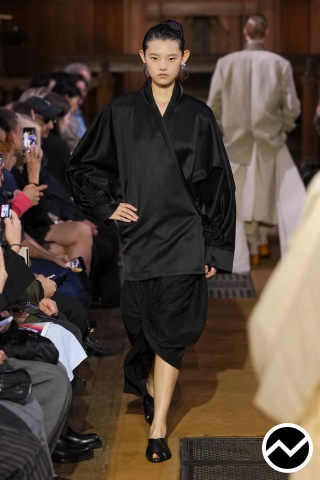 Uma Wang, Uma Wang SS27 womenswear, look 16