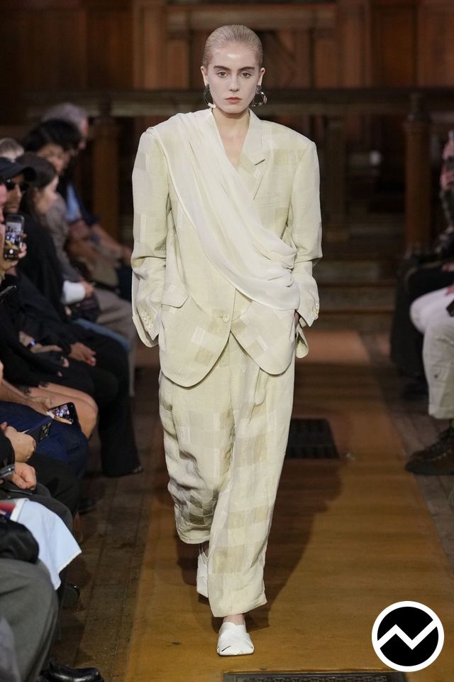 Uma Wang, SS27 womenswear, Androgynous, look 19