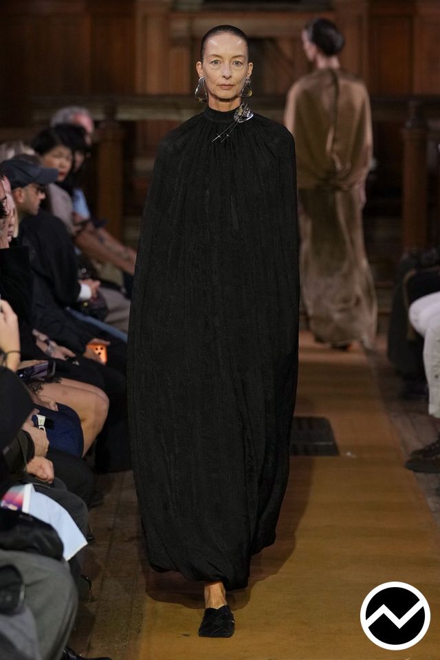 Uma Wang SS27 womenswear, look 35