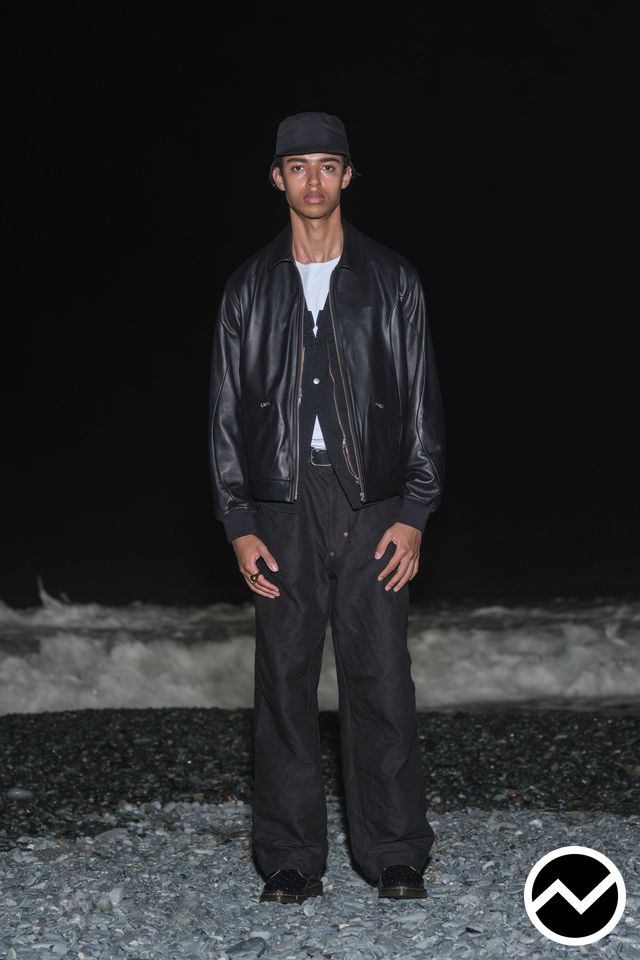 Undercover, SS27 menswear, Rock, look 5