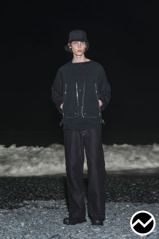 Undercover, Undercover SS27 menswear, look 6