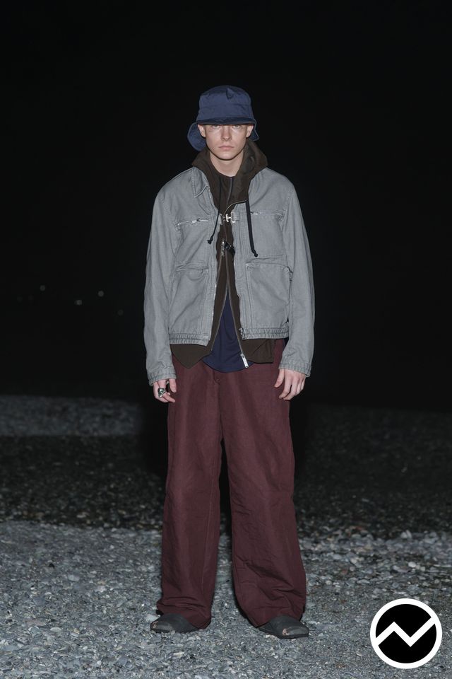 Undercover, Undercover SS27 menswear, look 8