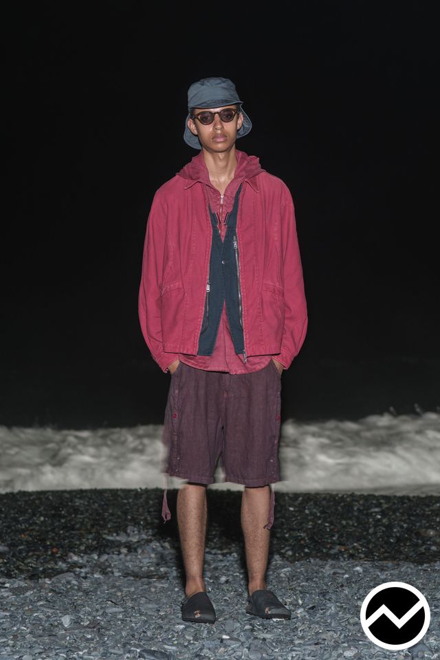 Undercover, Undercover SS27 menswear, look 9