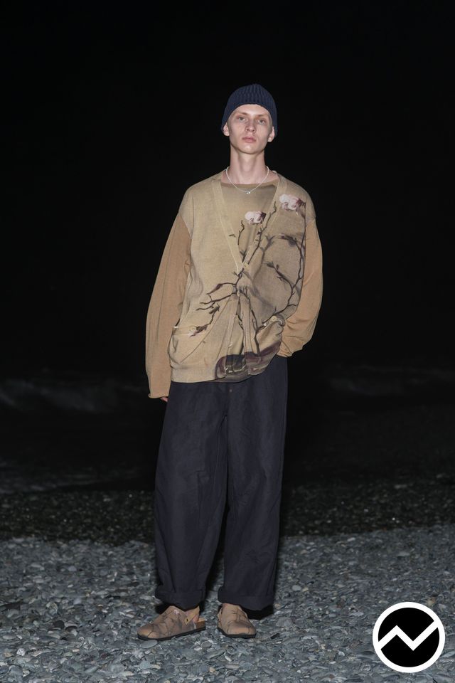 Undercover, Undercover SS27 menswear, look 13