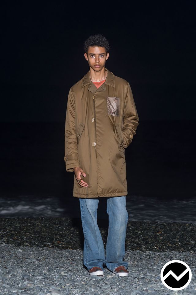 Undercover, SS27 menswear, Normcore, look 15